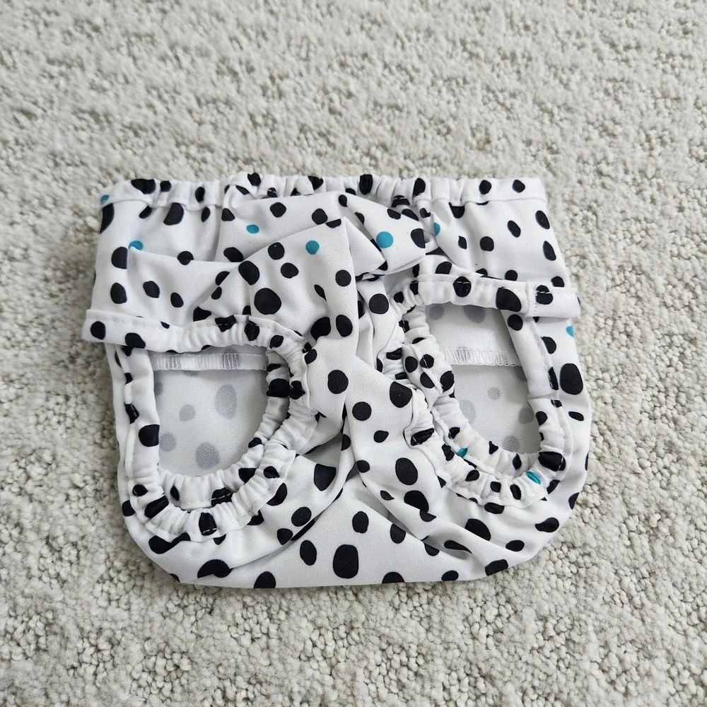 Bambino Mio Mioduo Reusable Diaper Cover Size 1 Polka Dot NEW